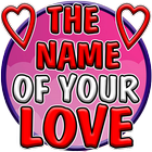 Test: Name of your Love icon