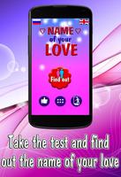 Test: Name of your Love پوسٹر