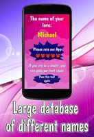 برنامه‌نما Test: Name of your Love عکس از صفحه