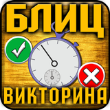 Блиц Викторина icône
