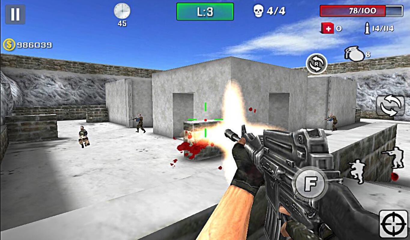 Gun Strike Shoot APK Download Free Action GAME for Android