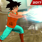 Goku Super Saiyan Dragon Ninja Zeichen