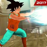 Goku Super Saiyan Dragon Ninja Zeichen