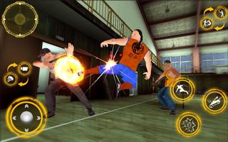 Goku Super Saiyan Dragon Ninja Screenshot 1
