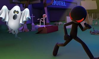Haunted Hotel Shadow Escape 3D تصوير الشاشة 3