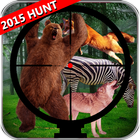 Jungle Sniper Hunting 2015 icône