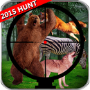 Jungle Sniper Hunting 2015 aplikacja