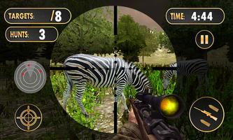 Jungle Sniper Hunting 2015 capture d'écran 3