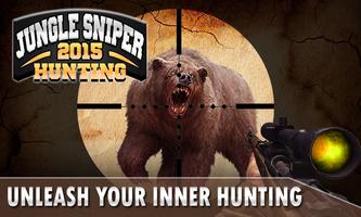 Jungle Sniper Hunting 2015 Affiche