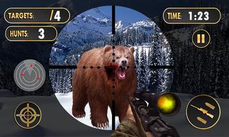 Jungle Sniper Hunting 2015 capture d'écran 2