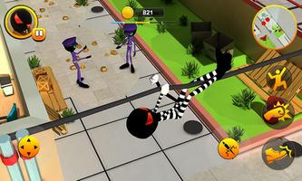 Jailbreak Escape - Stickman's  screenshot 1