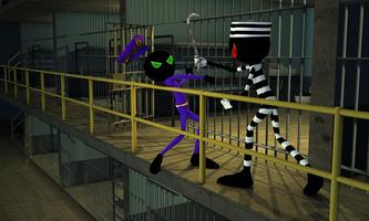 Jailbreak: Amazing Stickman capture d'écran 2