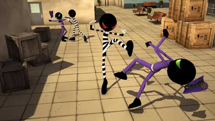 Jailbreak: Amazing Stickman APK download
