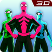 League of Power Hero Rangers - Hero Endless Runner