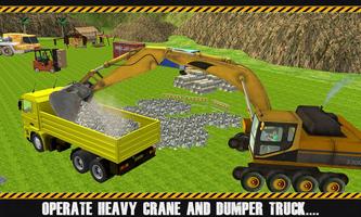3D City Construction Simulator captura de pantalla 1