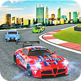 Fast New Car Addictive City Free Drive icône