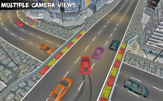 Fast New Car Addictive City Free Drive capture d'écran 3