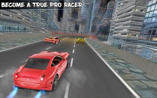 Fast New Car Addictive City Free Drive Affiche