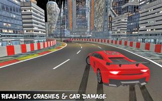 Fast New Car Addictive City Free Drive ภาพหน้าจอ 2