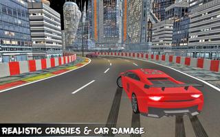 Fast New Car Addictive City Free Drive screenshot 2