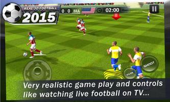 Real 3D Football 2018 ポスター