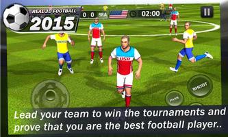 Real 3D Football 2015 capture d'écran 1