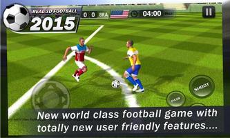 3 Schermata Real 3D Football 2015