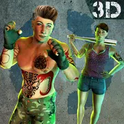 Luta Street - Real Street Wrestling heróis 3D