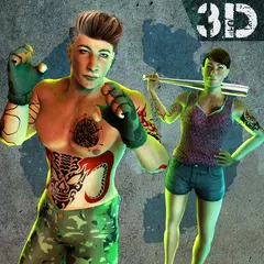 Wirkliche Straße Wrestling Helden 3D - Street Figh APK Herunterladen
