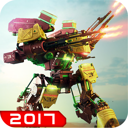 Robot War Mech Warrior 2017