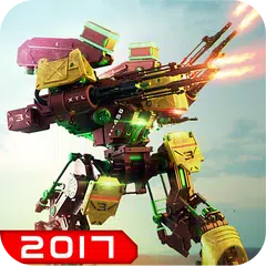 Скачать Robot War Mech Warrior 2017 APK