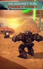 Robot War Mech Warrior 2017 APK download