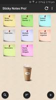 Sticky Notes Pro ! Affiche