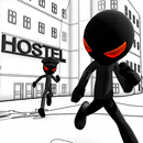 Stickman Dorm Exploration Esca aplikacja