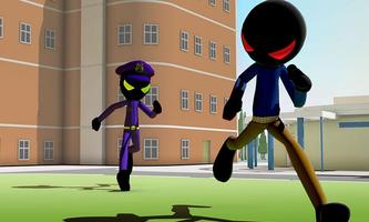 Stickman Dorm Exploration Esca ảnh chụp màn hình 3
