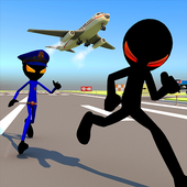 Super Shadow Airport Escape 3D Mod apk أحدث إصدار تنزيل مجاني