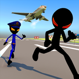 Super Shadow Airport Escape 3D icône