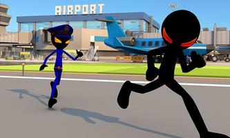 Super Shadow Airport Escape 3D capture d'écran 3