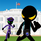 Stickman White House Escape icône