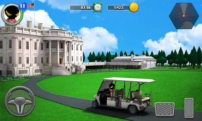download Stickman White House Escape APK