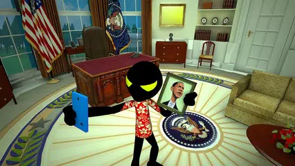 download Stickman White House Escape APK