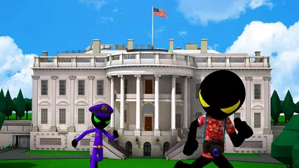 download Stickman White House Escape APK