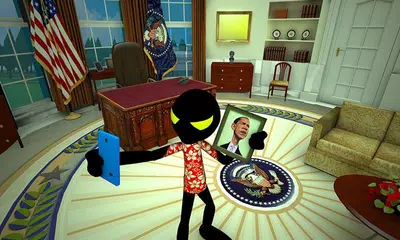 download Stickman White House Escape APK
