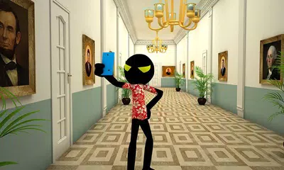 download Stickman White House Escape APK