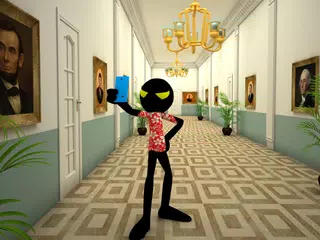 download Stickman White House Escape APK