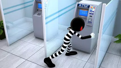 download Stickman Bank Robbery Escape APK
