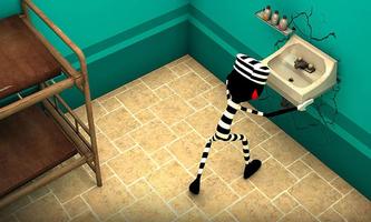 Stickman Escape Story 3D syot layar 3