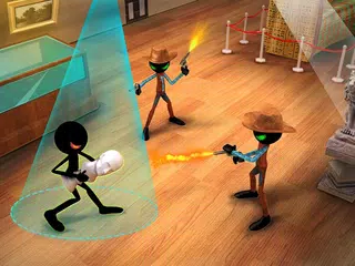 download Stickman Museum Robbery Escape APK
