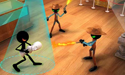 download Stickman Museum Robbery Escape APK