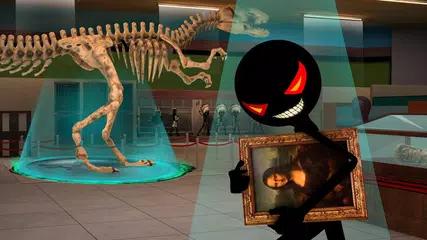download Stickman Museum Robbery Escape APK